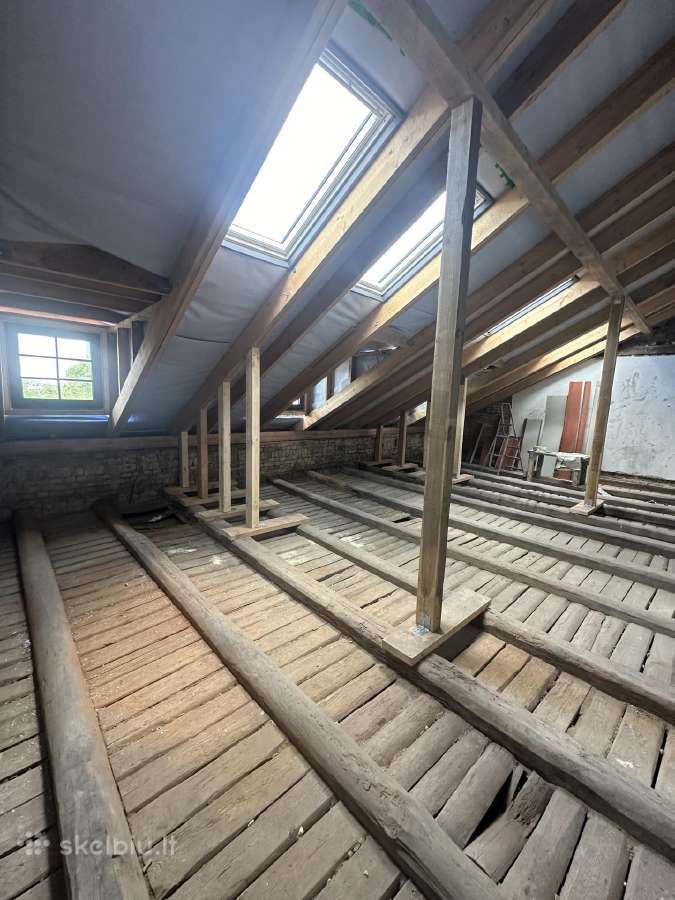 Stogų dengimas, Skardiniai čerpiniai stogai, Velux - nuotraukos Nr. 24