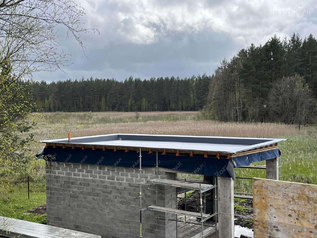 Stogdengiai, pvc stogo danga, sutapdinti stogai - nuotraukos Nr. 6