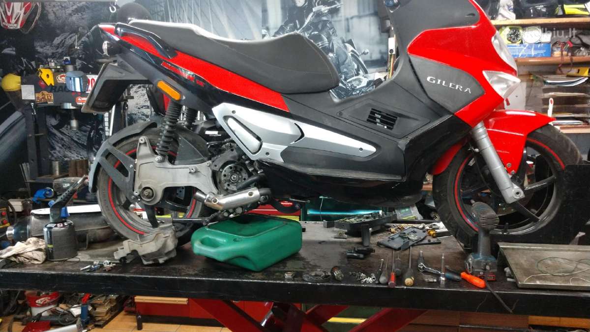 Motociklu Nuoma ir motociklų servisas - nuotraukos Nr. 4
