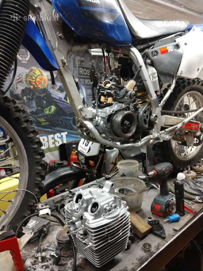 Motociklu Nuoma ir motociklų servisas - nuotraukos Nr. 8