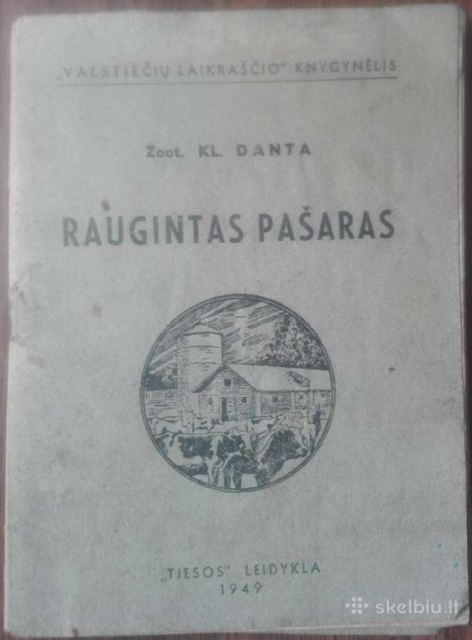 1635. Raugintas Pašaras labai reta antikvarinė-kol