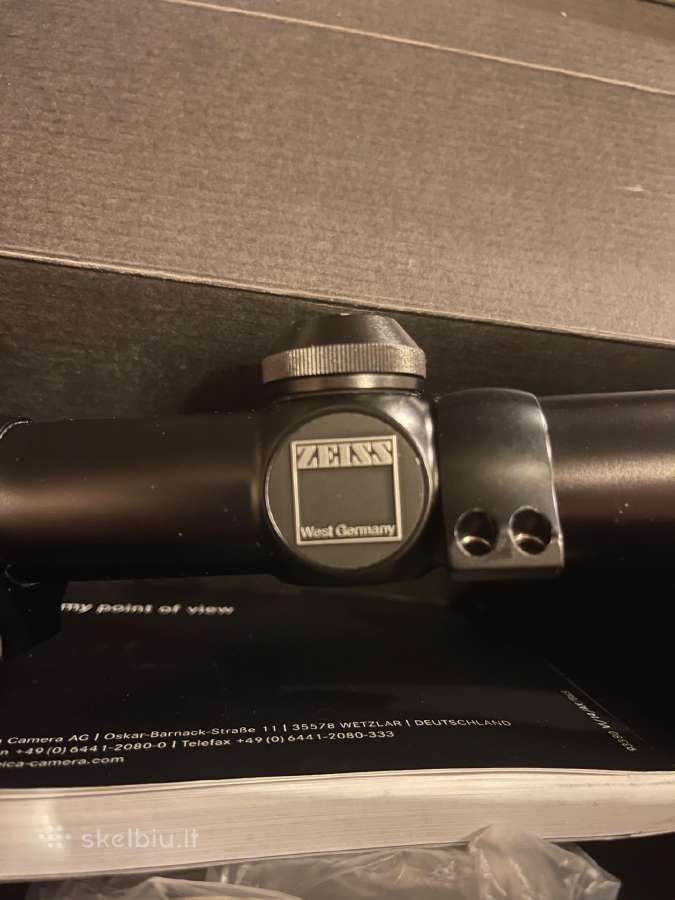 Vokiška optika Zeiss Diatal-z 8*56 T*
