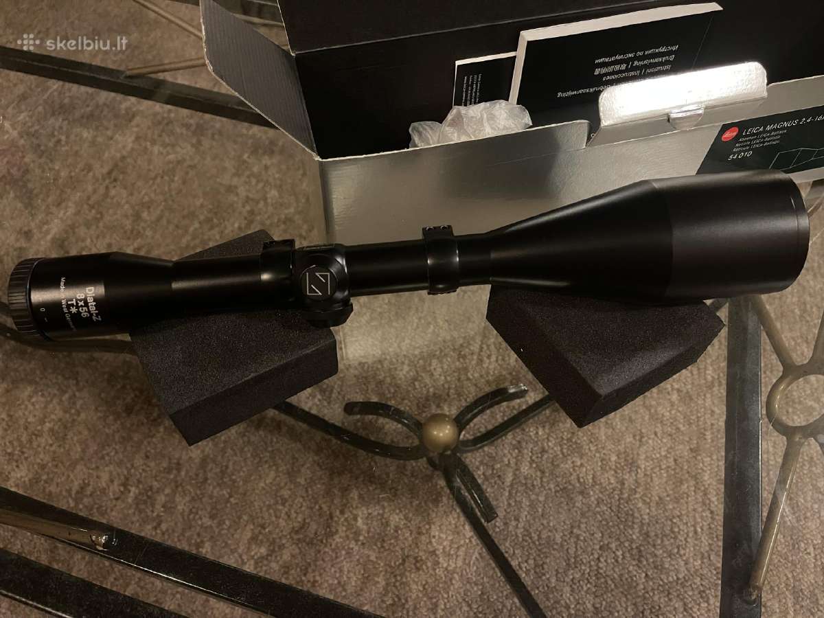Vokiška optika Zeiss Diatal-z 8*56 T* - nuotraukos Nr. 2