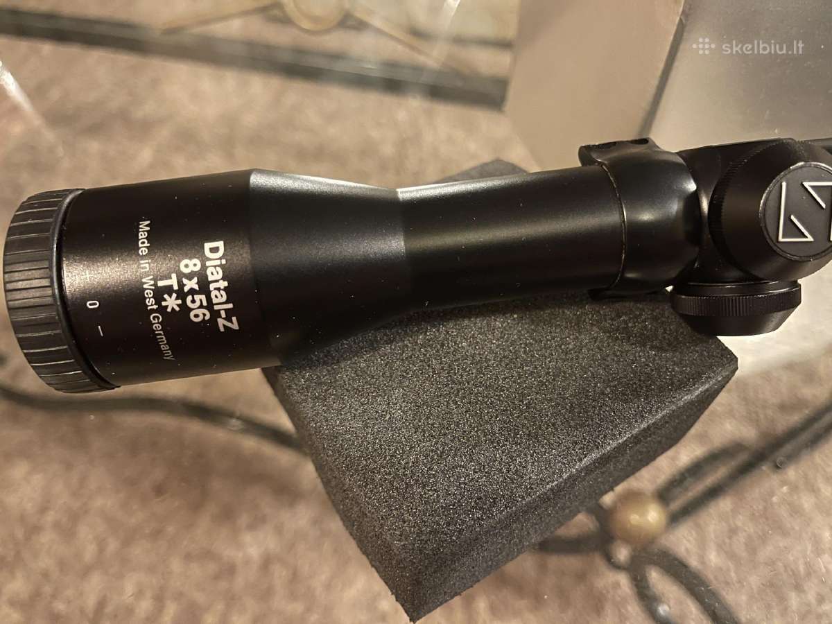 Vokiška optika Zeiss Diatal-z 8*56 T* - nuotraukos Nr. 3