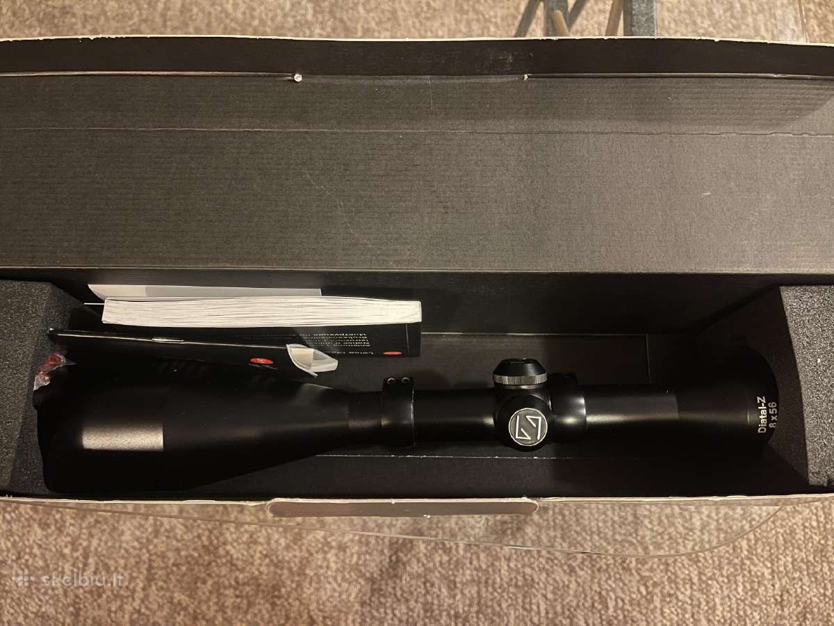 Vokiška optika Zeiss Diatal-z 8*56 T* - nuotraukos Nr. 4