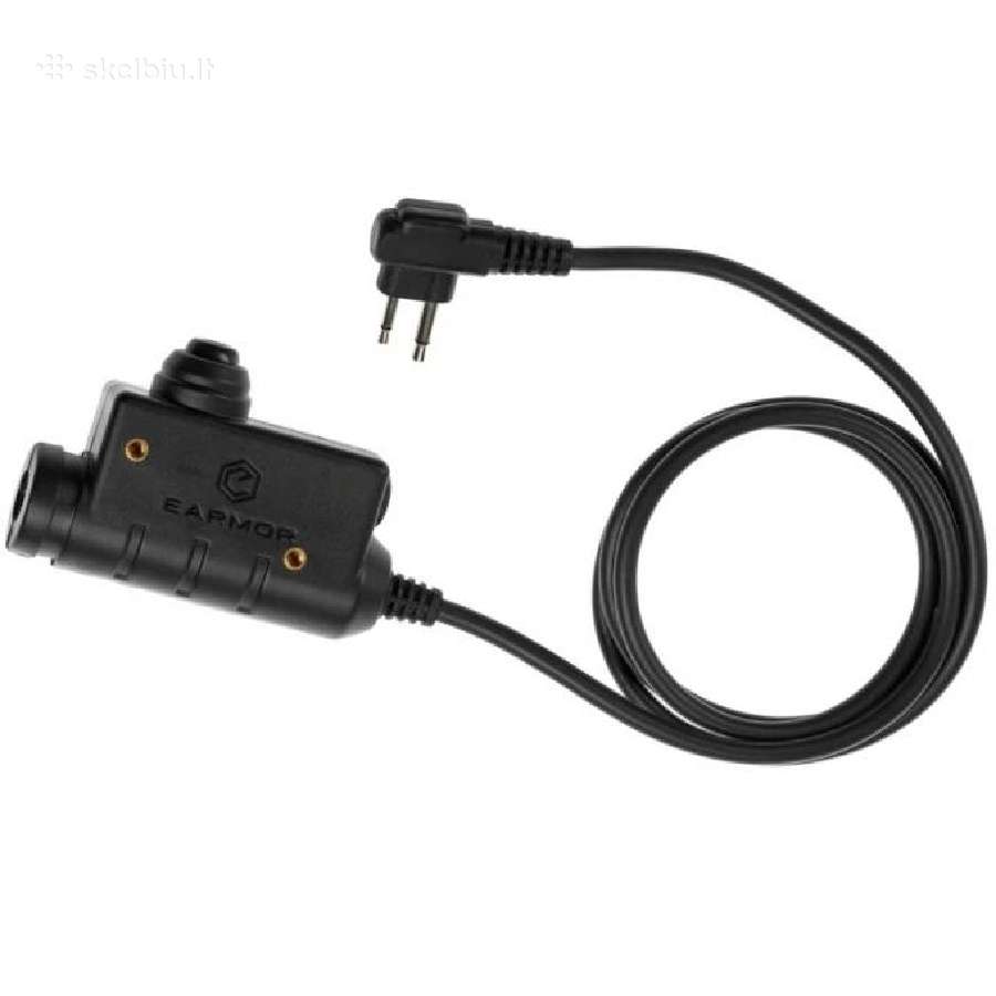 Earmor - Ptt jungtis Motorola 2 pin