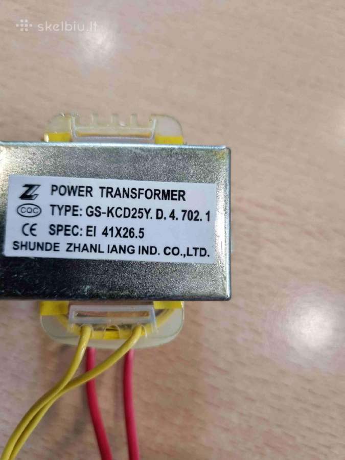 Įtampos transformastorius Gs-kcd25y