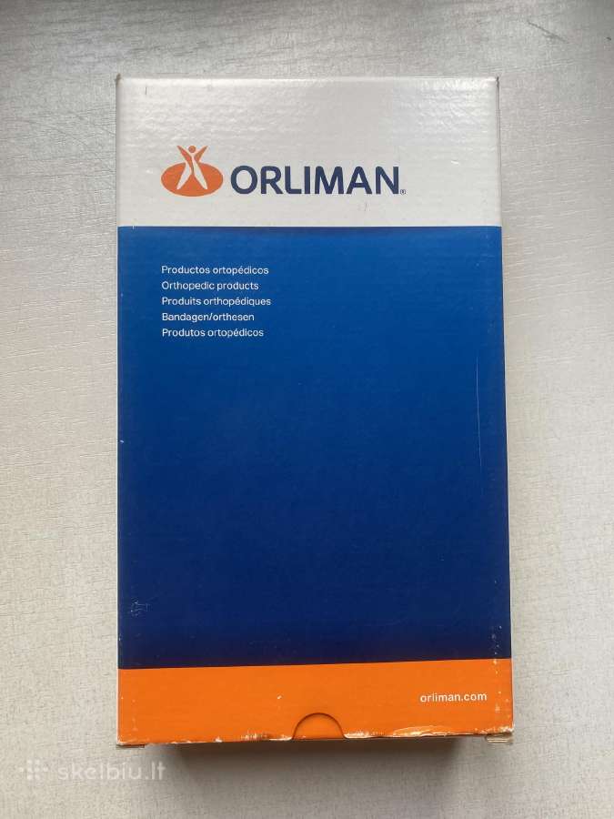 Orliman Pooperacinis/pogimdyminis elastinis diržas - nuotraukos Nr. 2
