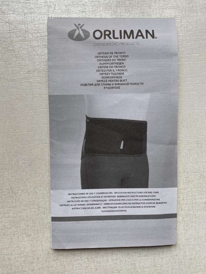 Orliman Pooperacinis/pogimdyminis elastinis diržas - nuotraukos Nr. 9