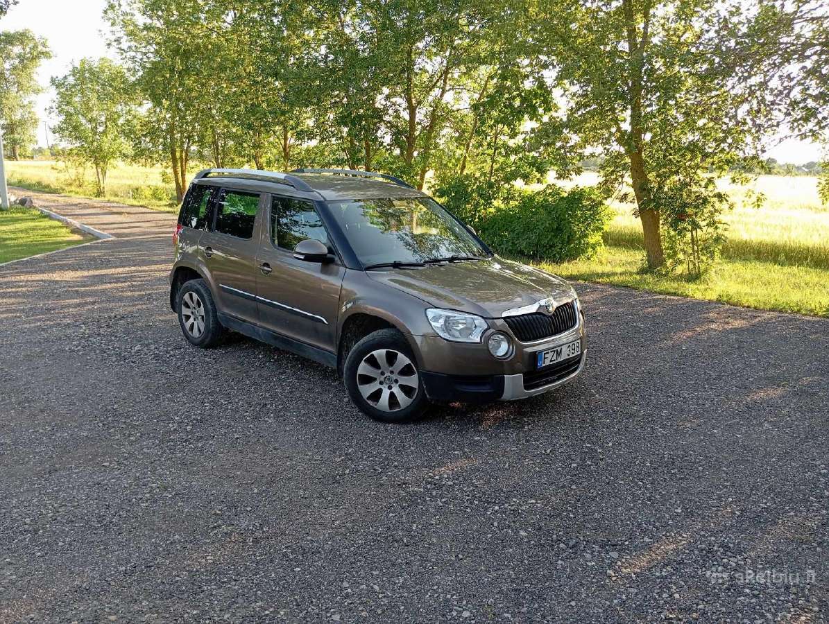 Škoda Yeti