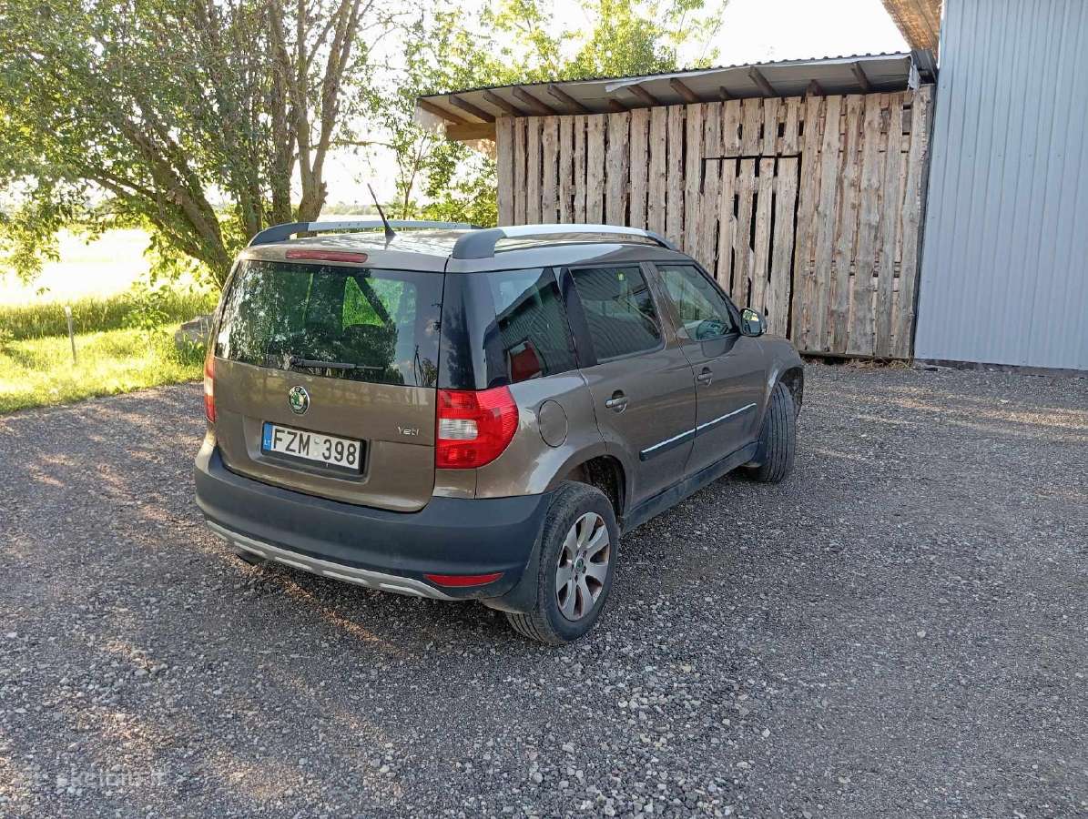 Škoda Yeti - nuotraukos Nr. 2