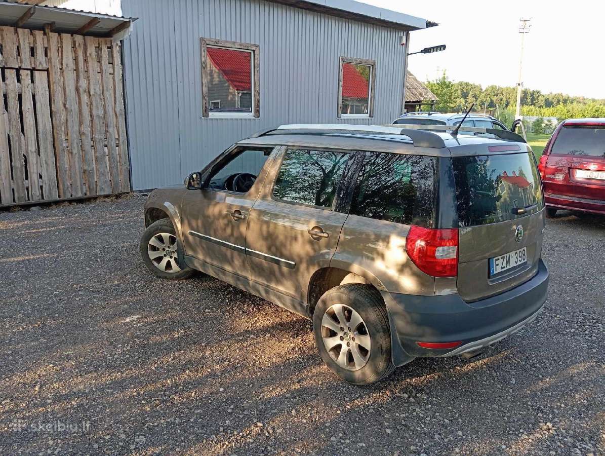 Škoda Yeti - nuotraukos Nr. 3