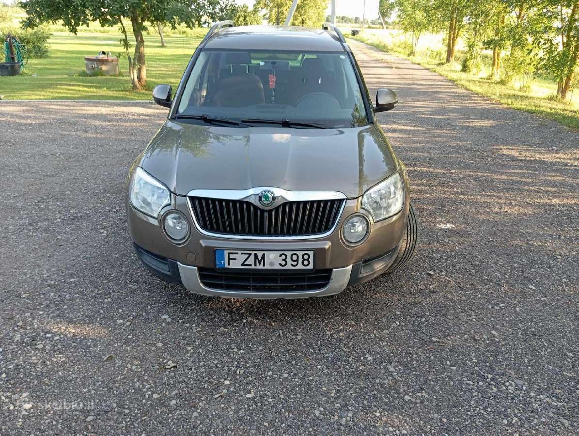 Škoda Yeti - nuotraukos Nr. 6