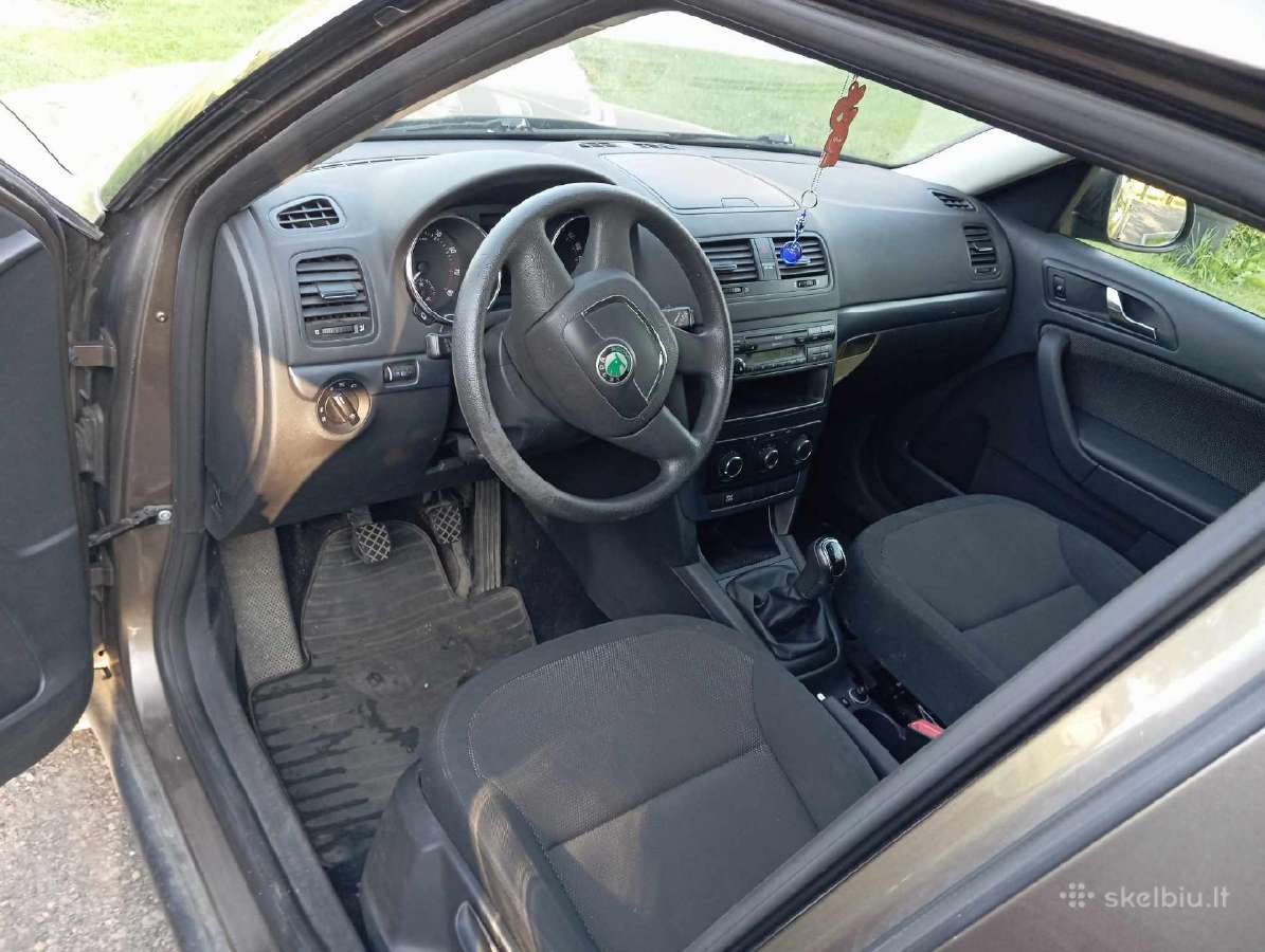 Škoda Yeti - nuotraukos Nr. 11