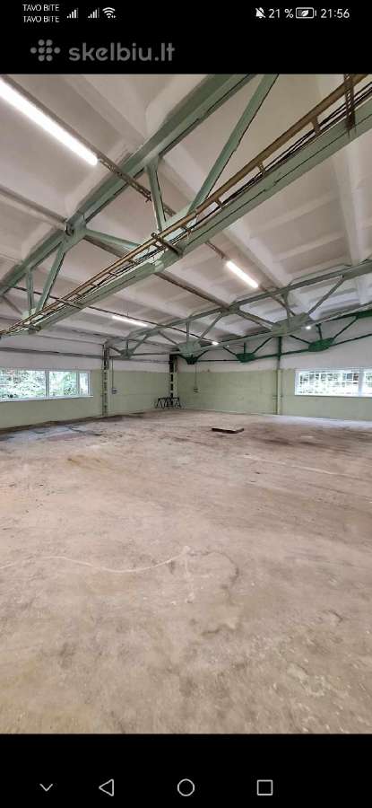 Nuomojamos ir parduodamos 649, 721, 481m2 patalpos - nuotraukos Nr. 2