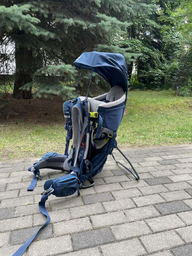 Deuter Kid Comfort 3 - nuotraukos Nr. 8