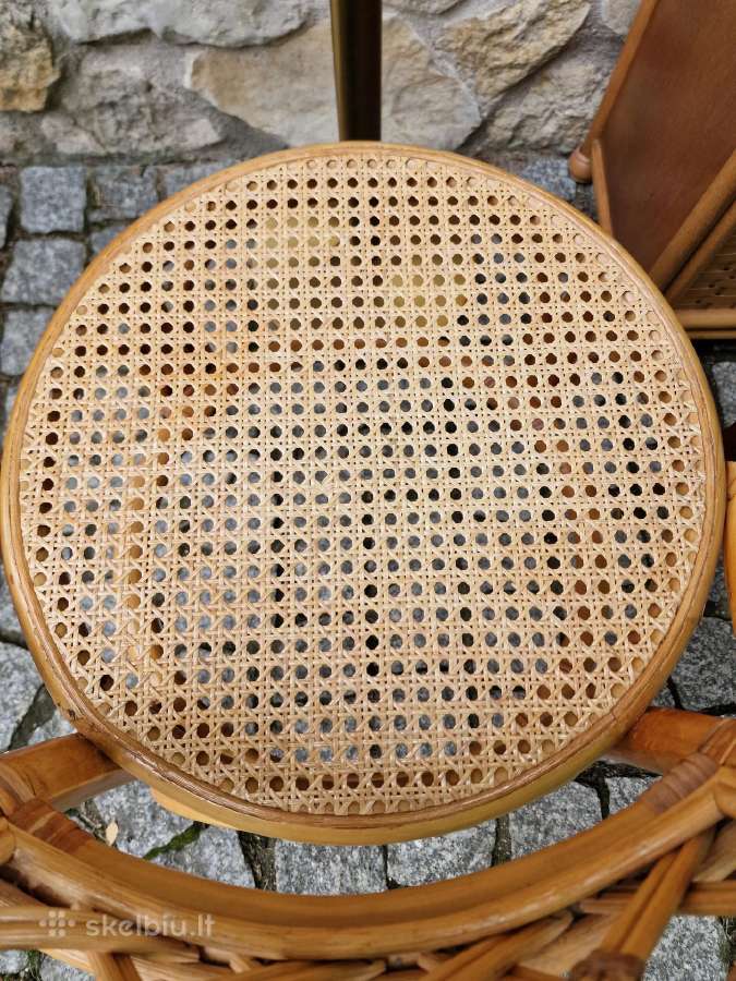 Vintažinė ratango kėdė - nuotraukos Nr. 11