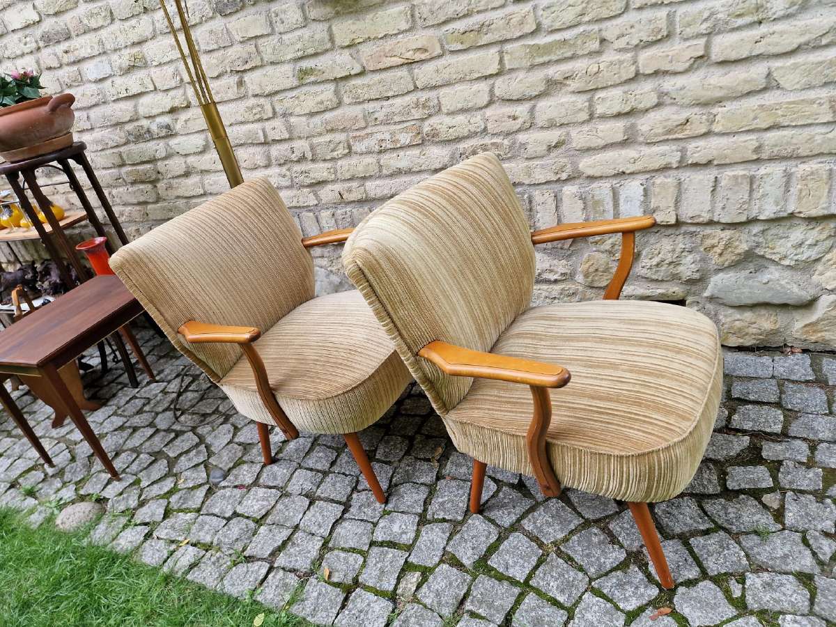 Vintažiniai mid century foteliai - nuotraukos Nr. 2