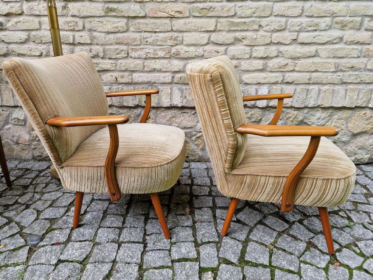 Vintažiniai mid century foteliai - nuotraukos Nr. 3