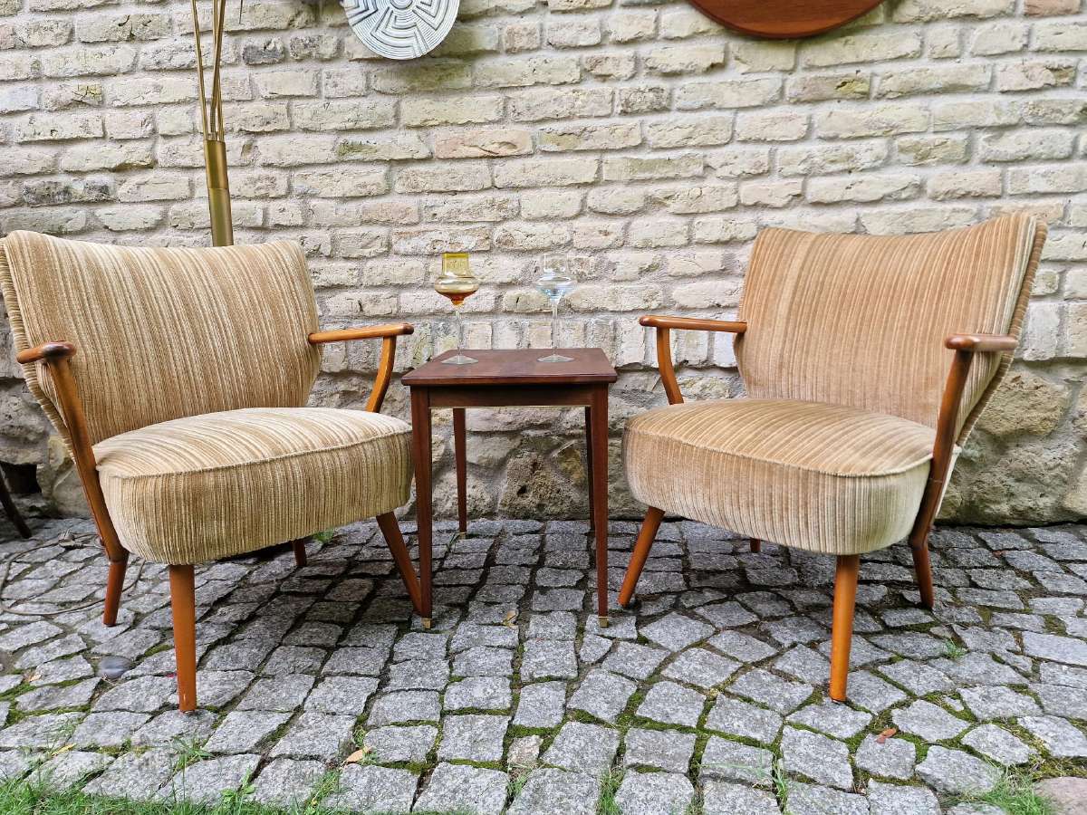Vintažiniai mid century foteliai - nuotraukos Nr. 6