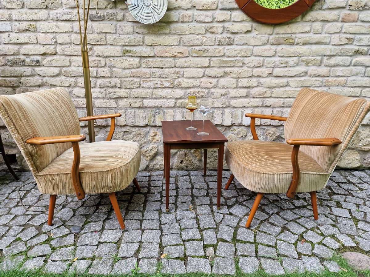 Vintažiniai mid century foteliai - nuotraukos Nr. 7