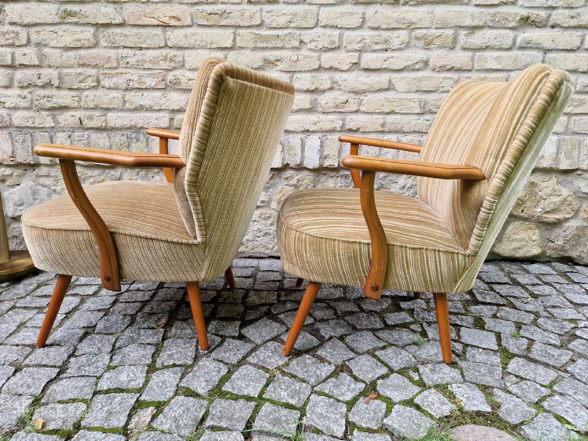 Vintažiniai mid century foteliai - nuotraukos Nr. 10