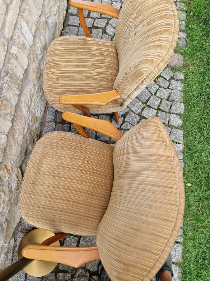 Vintažiniai mid century foteliai - nuotraukos Nr. 20