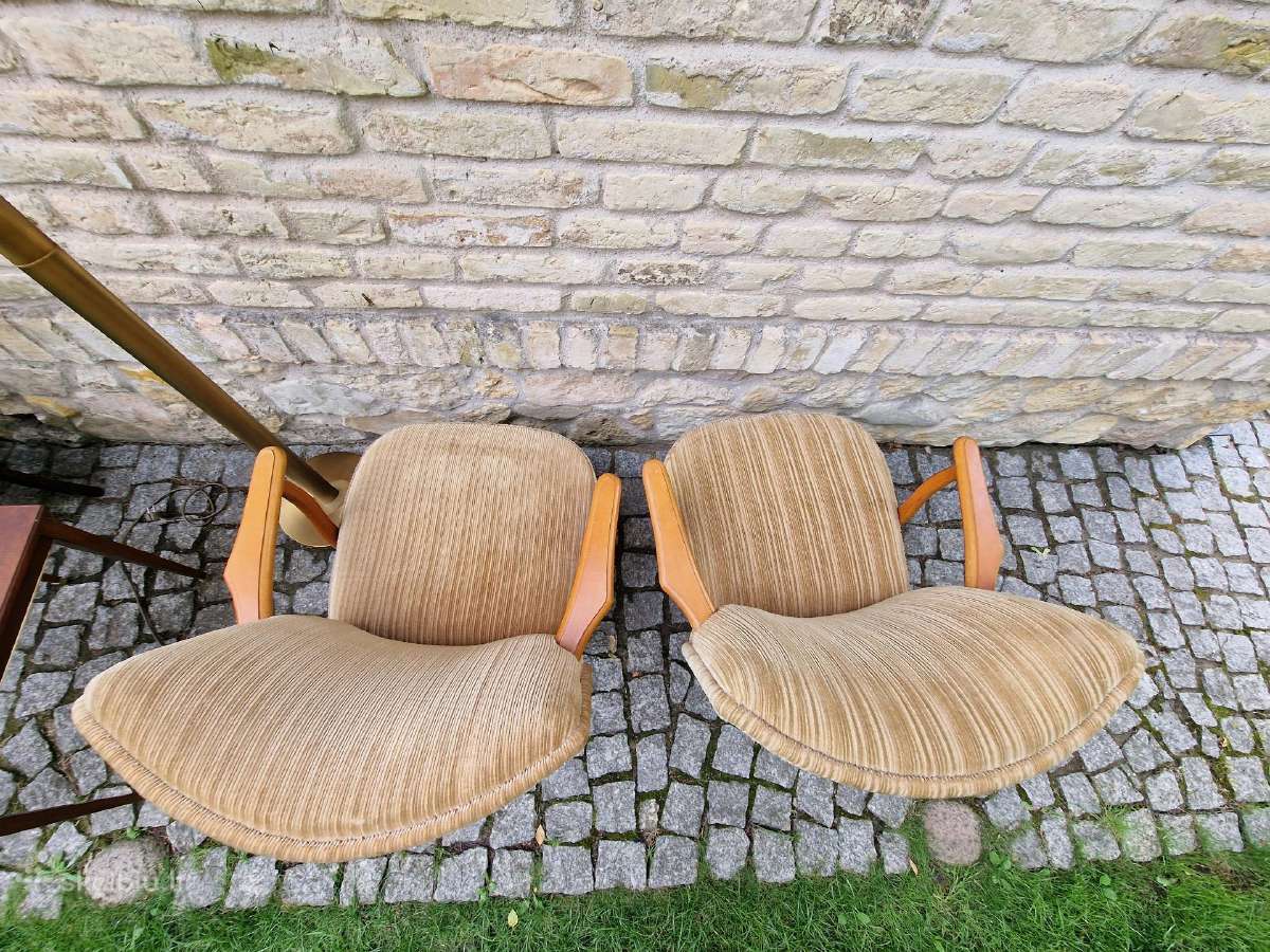 Vintažiniai mid century foteliai - nuotraukos Nr. 21
