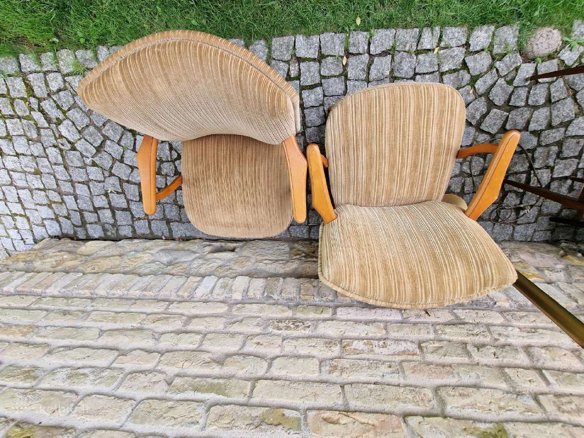 Vintažiniai mid century foteliai - nuotraukos Nr. 24