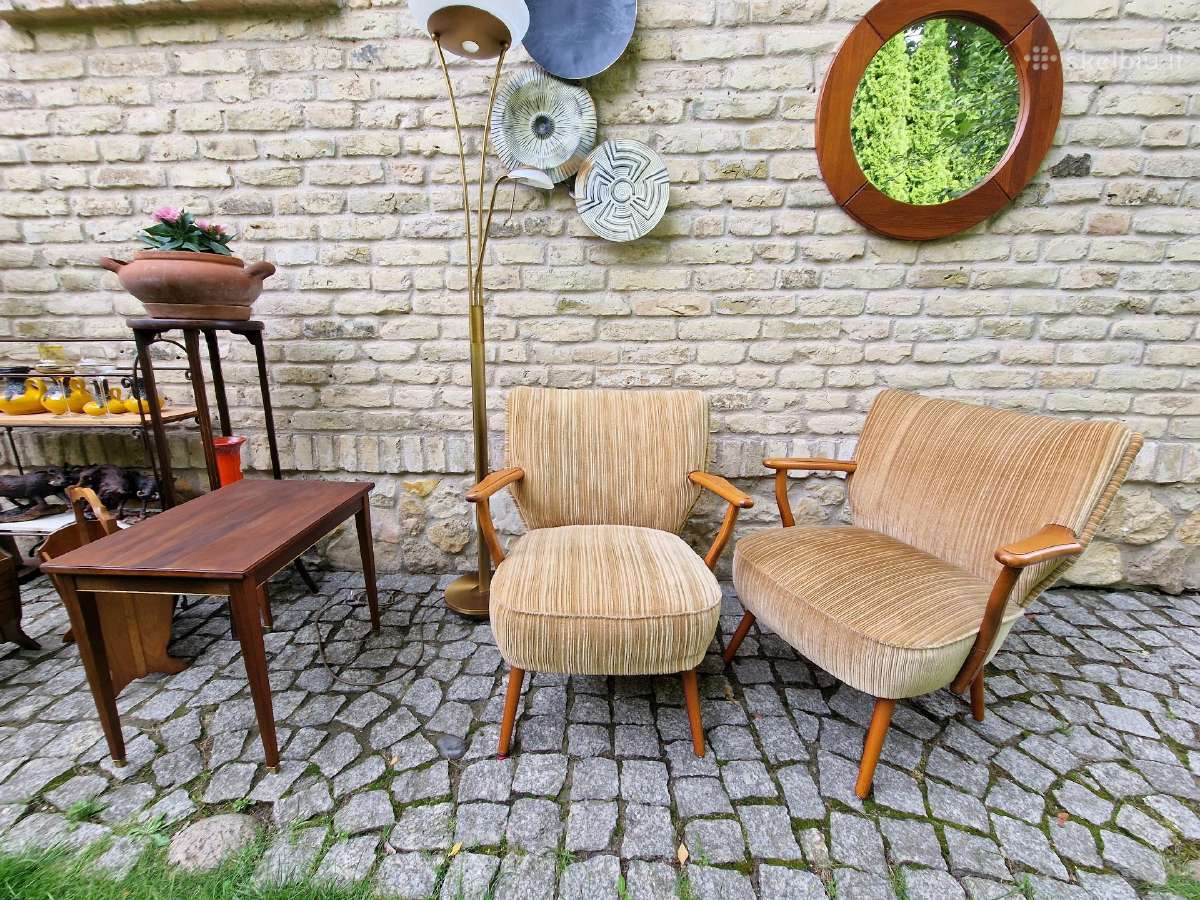 Vintažiniai mid century foteliai - nuotraukos Nr. 27