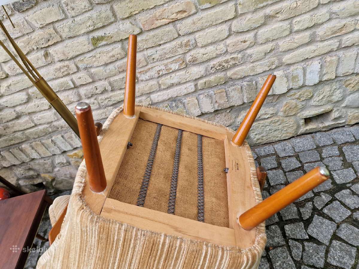 Vintažiniai mid century foteliai - nuotraukos Nr. 28