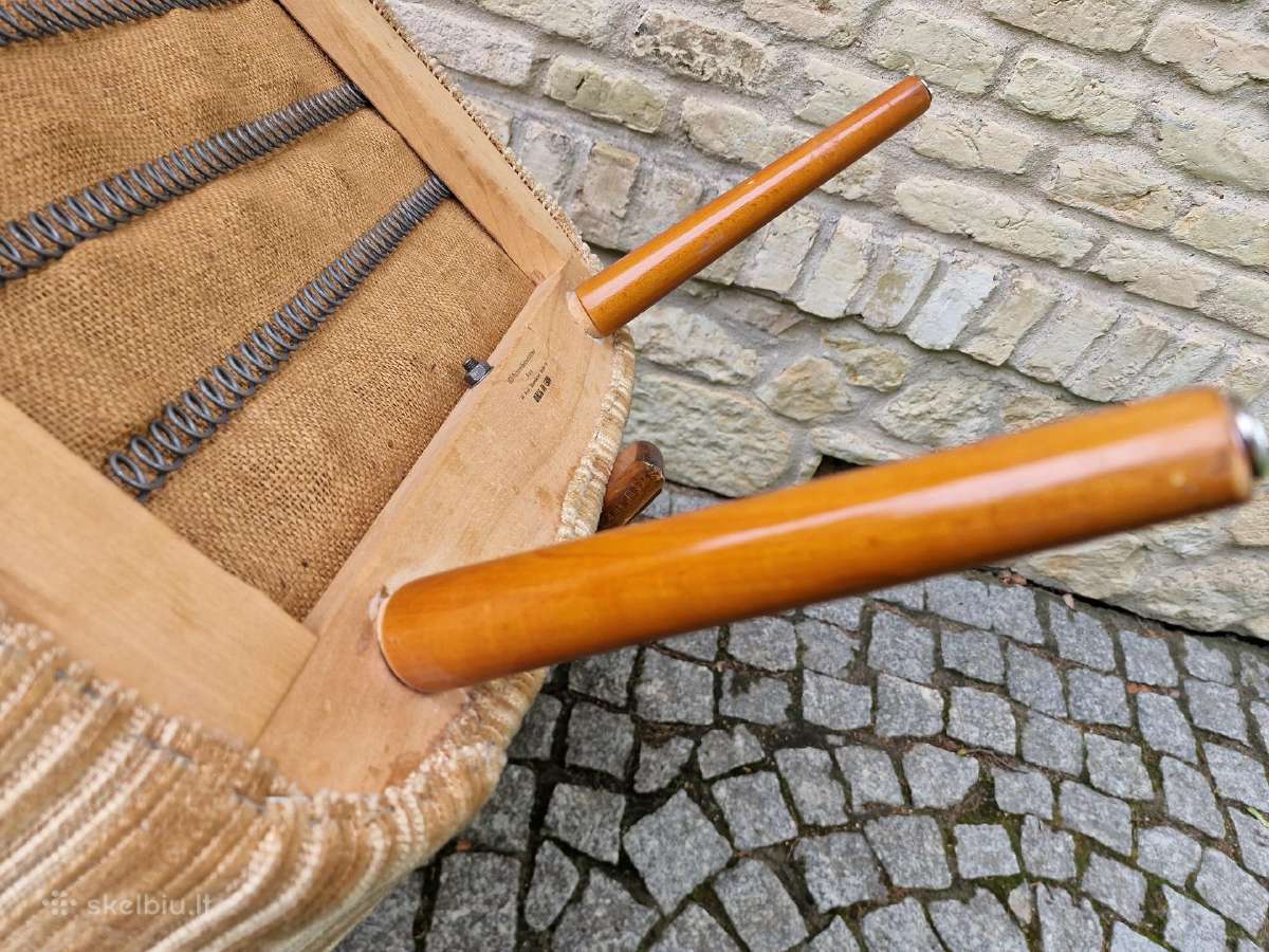 Vintažiniai mid century foteliai - nuotraukos Nr. 29