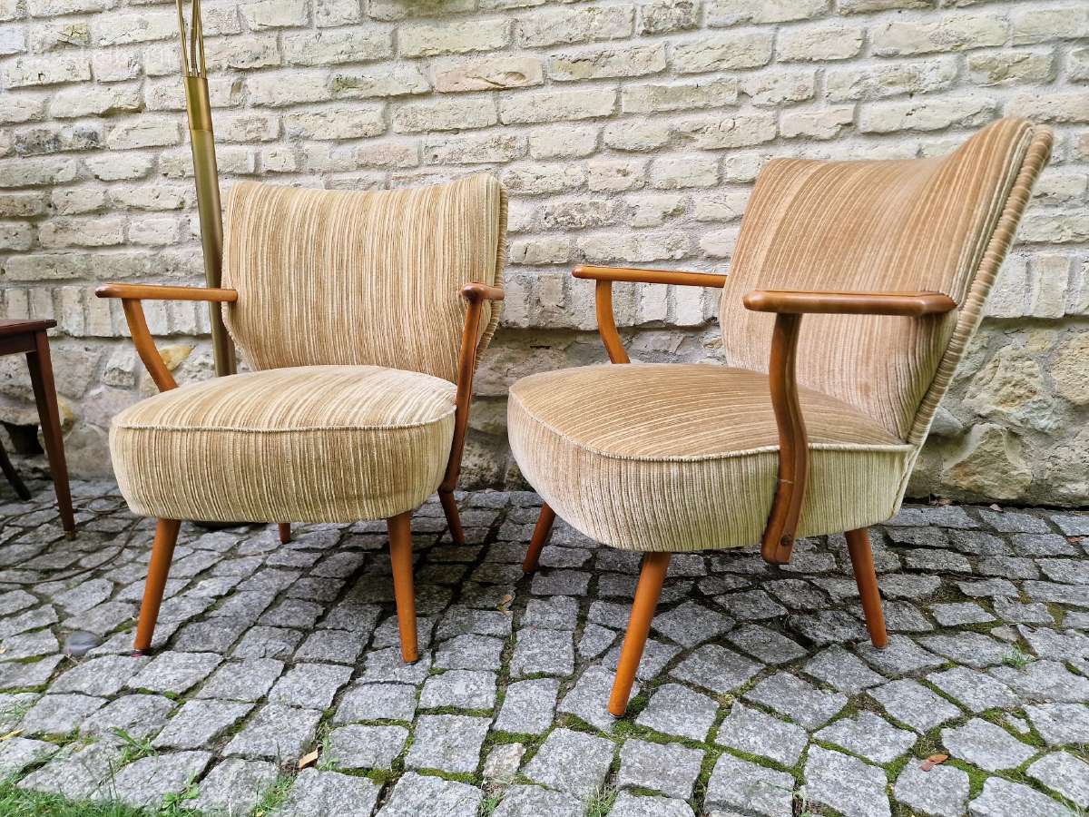 Vintažiniai mid century foteliai - nuotraukos Nr. 33
