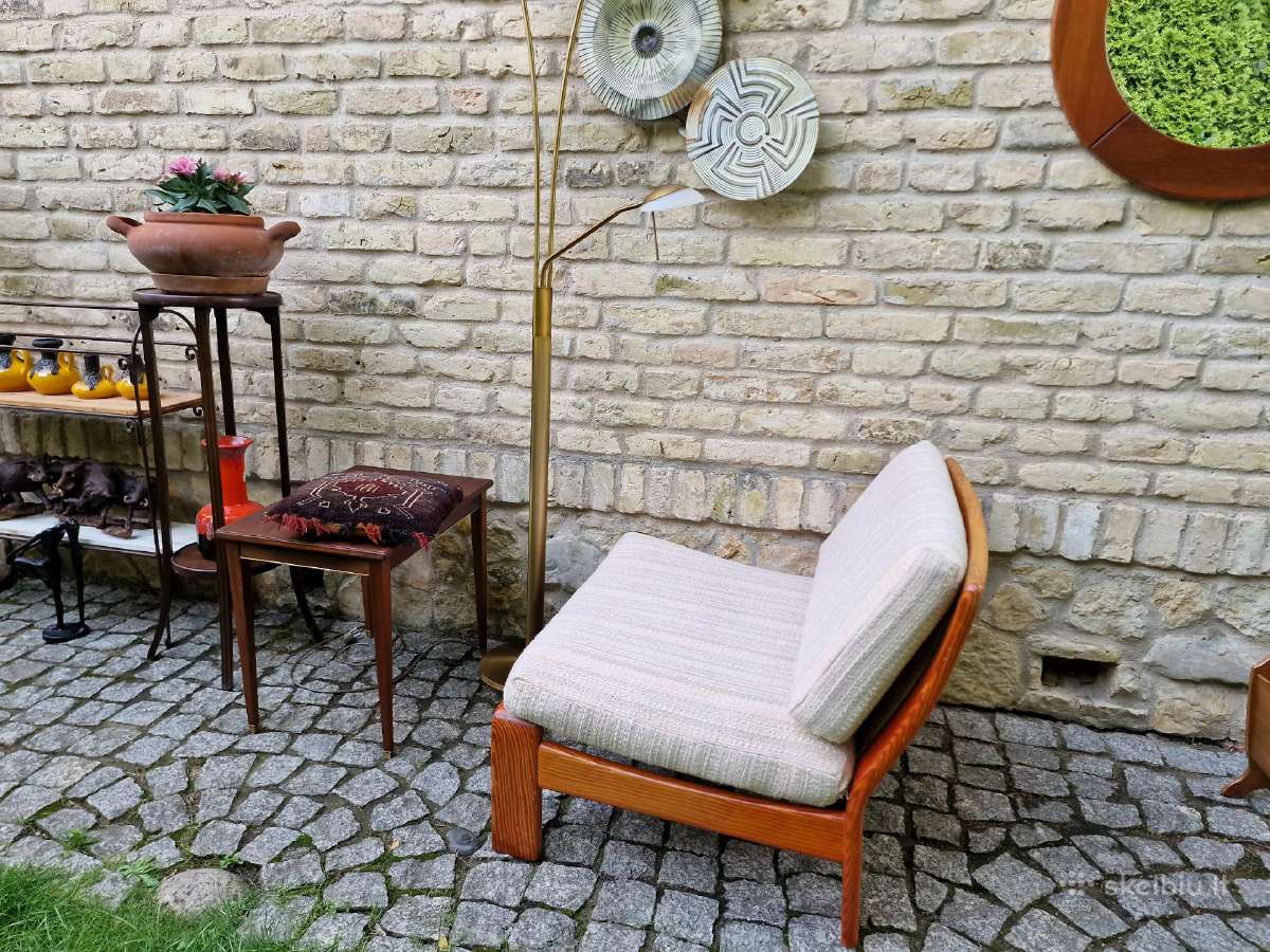 Vintažinis mid century autorinis fotelis - nuotraukos Nr. 11
