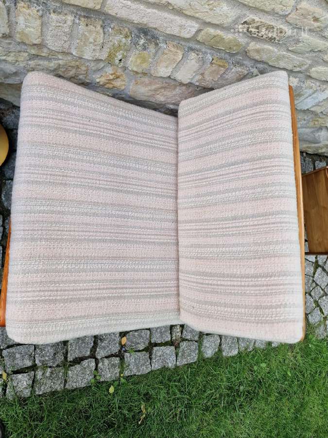 Vintažinis mid century autorinis fotelis - nuotraukos Nr. 13