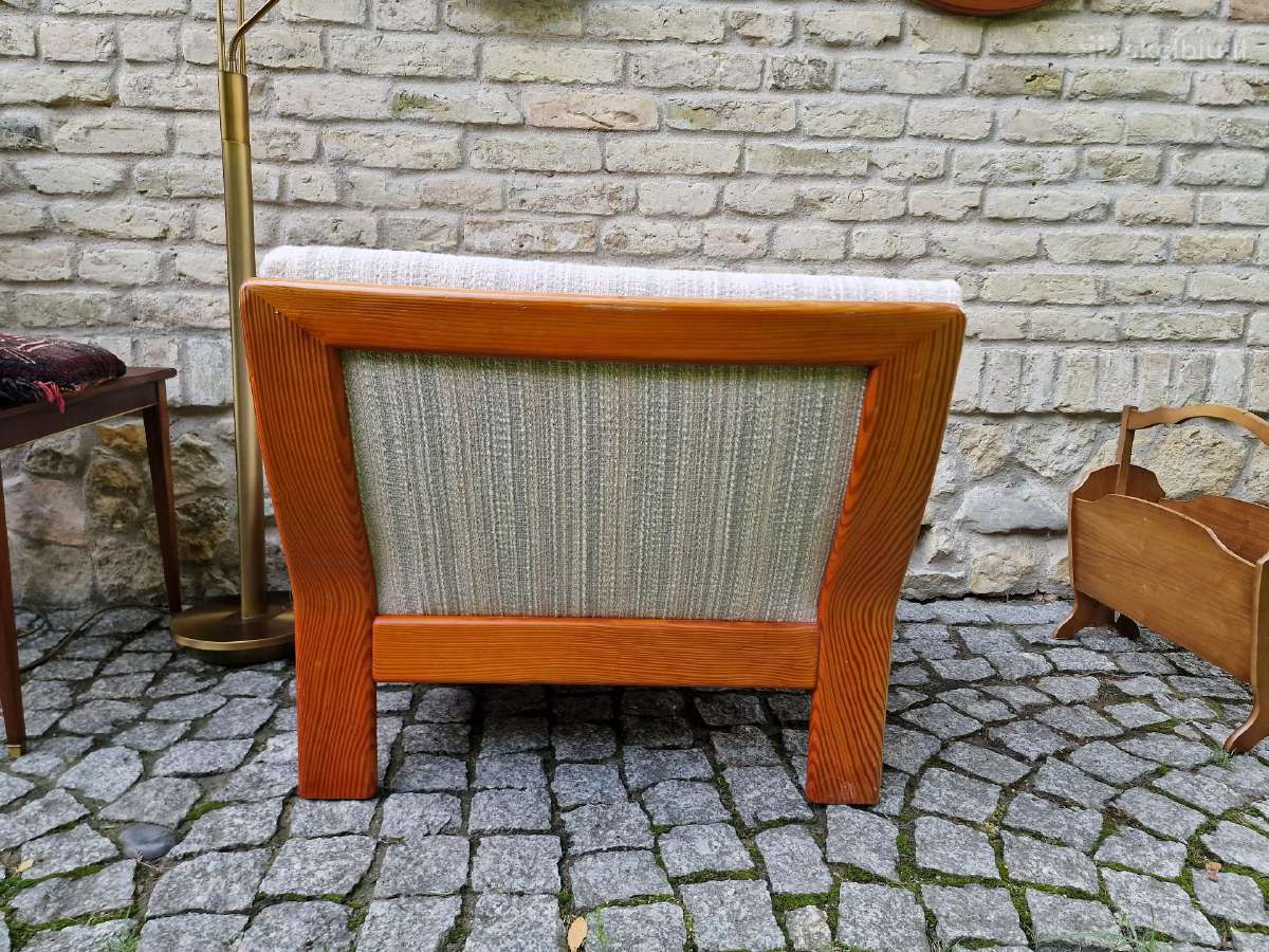 Vintažinis mid century autorinis fotelis - nuotraukos Nr. 15
