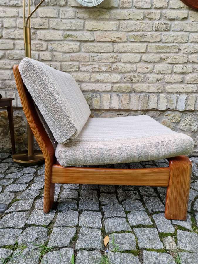 Vintažinis mid century autorinis fotelis - nuotraukos Nr. 16