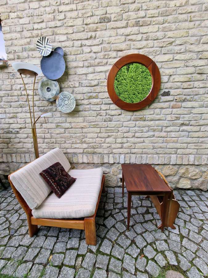 Vintažinis mid century autorinis fotelis - nuotraukos Nr. 21