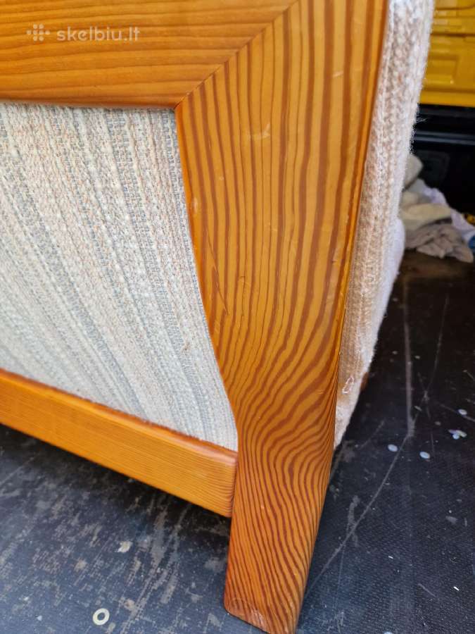 Vintažinis mid century autorinis fotelis - nuotraukos Nr. 25