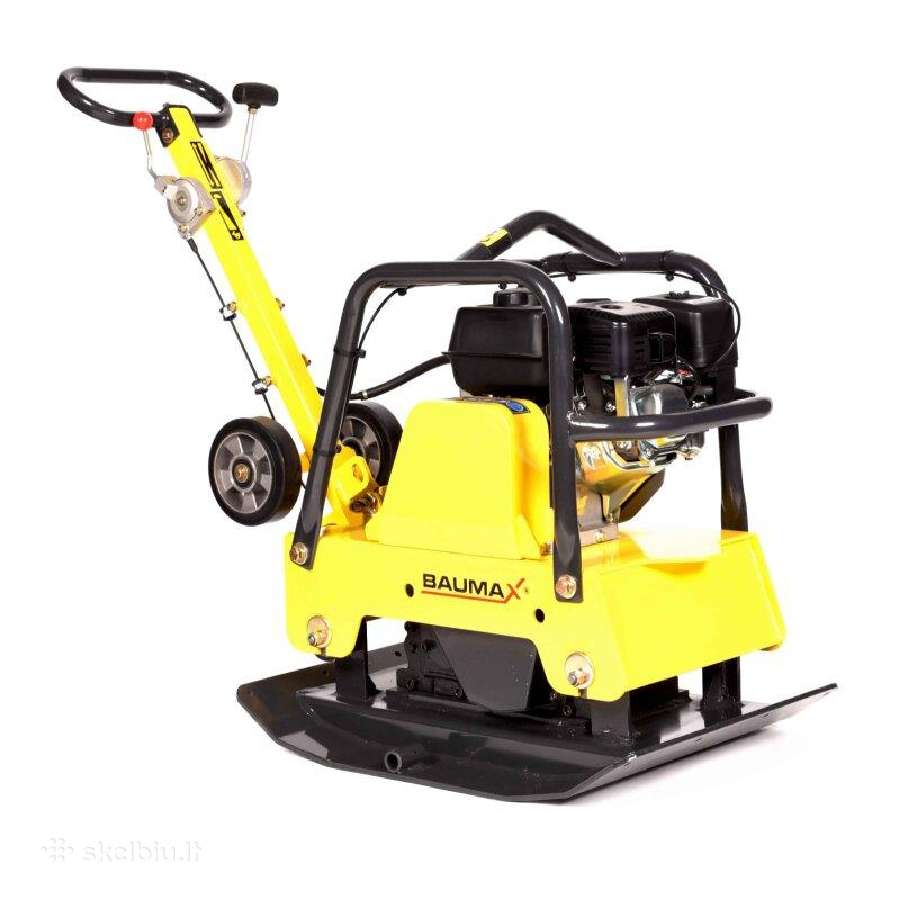 Vibroplokstes Baumax naujos su garantija nuo 70kg