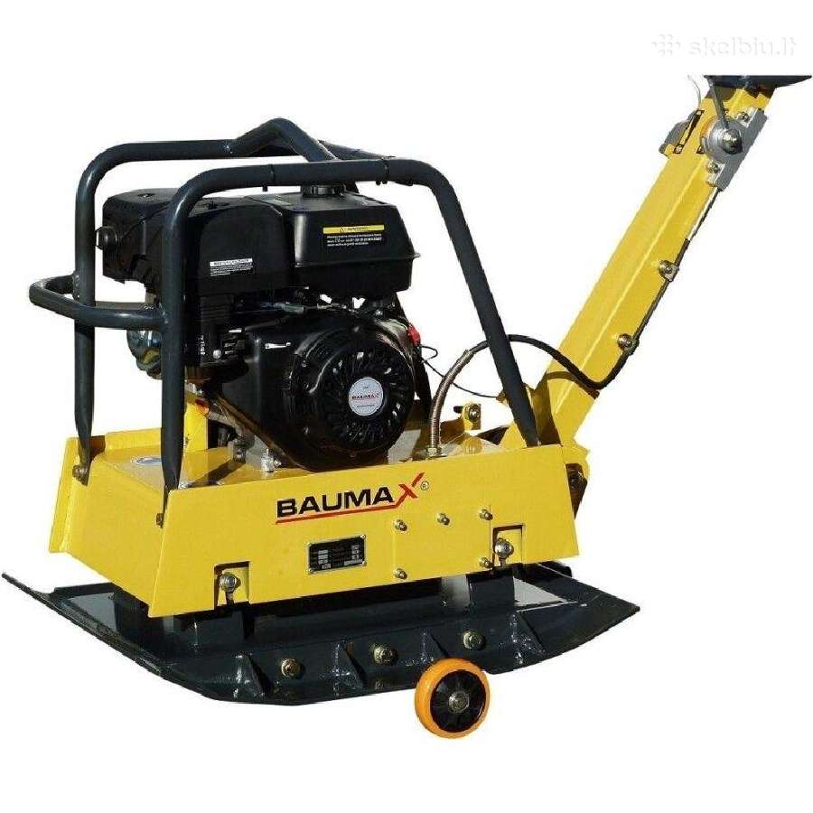 Vibroplokstes Baumax naujos su garantija nuo 70kg - nuotraukos Nr. 3