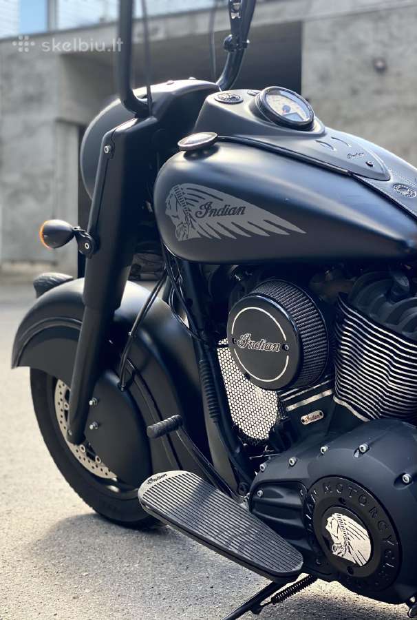 Indian Chief Dark Horse