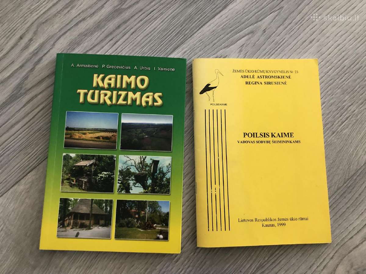 Kaimo turizmas, Poilsis kaime
