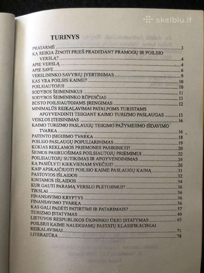 Kaimo turizmas, Poilsis kaime - nuotraukos Nr. 4