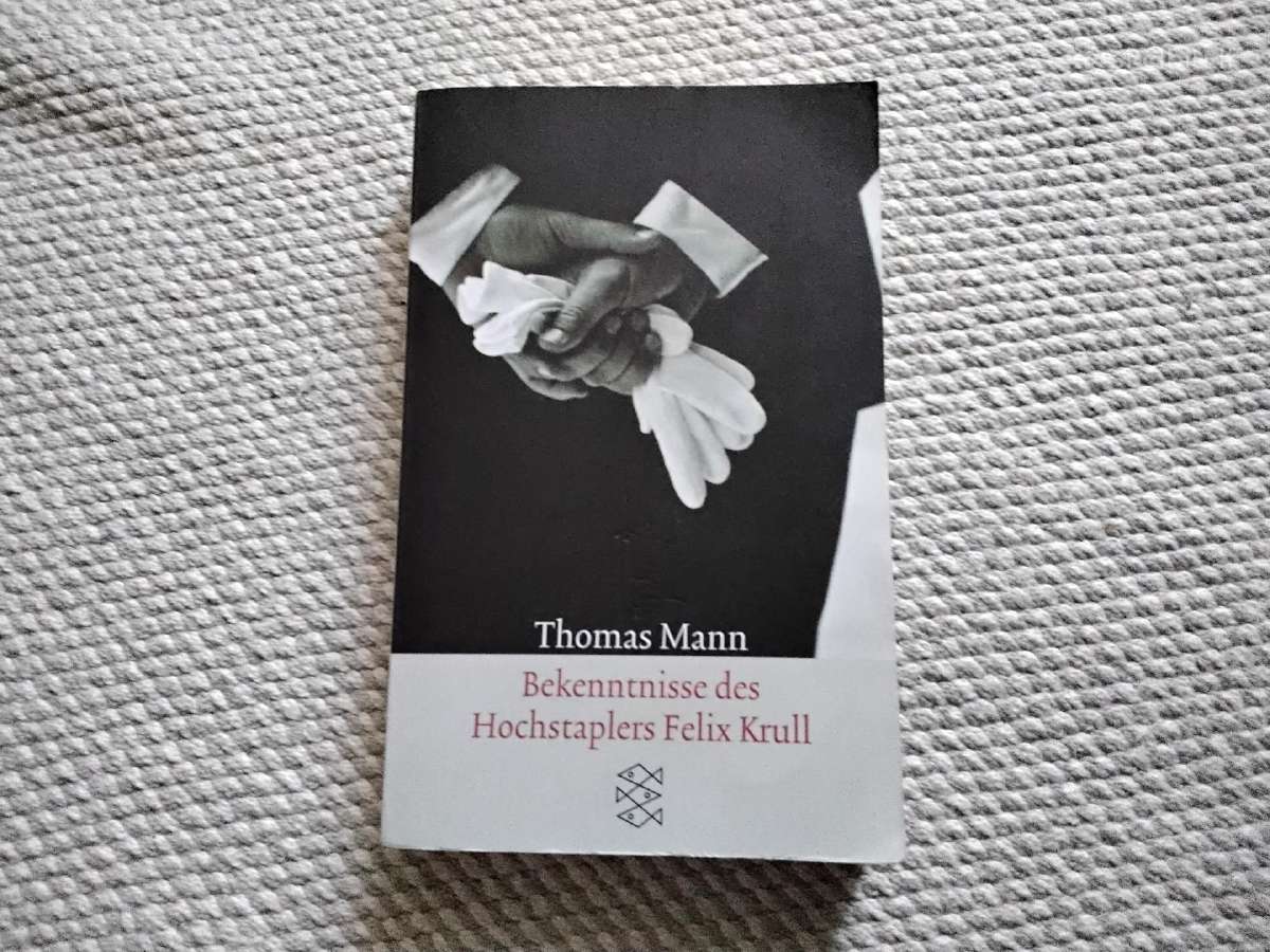 Bekenntnisse des Hochstaplers Felix Krull. Der Mem
