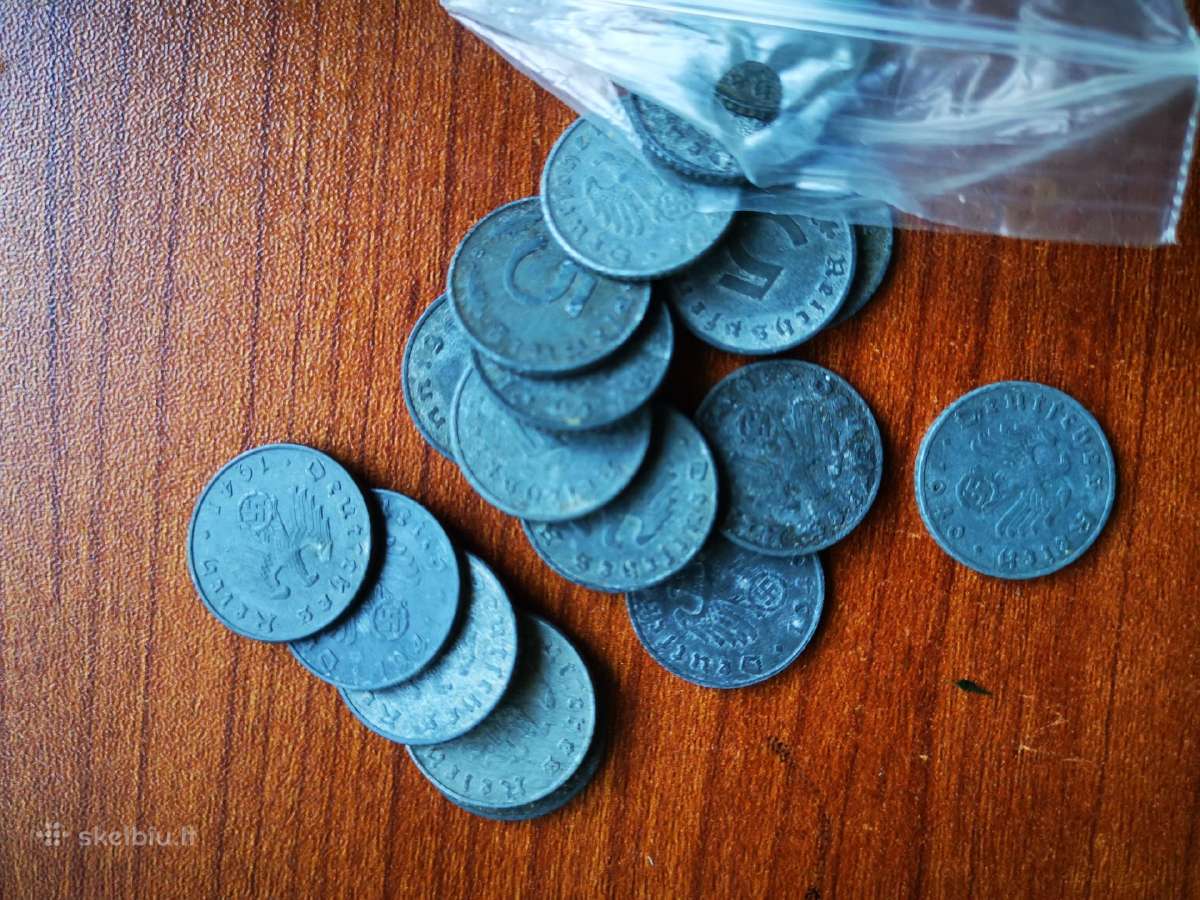 3 reicho pfeningai - nuotraukos Nr. 5