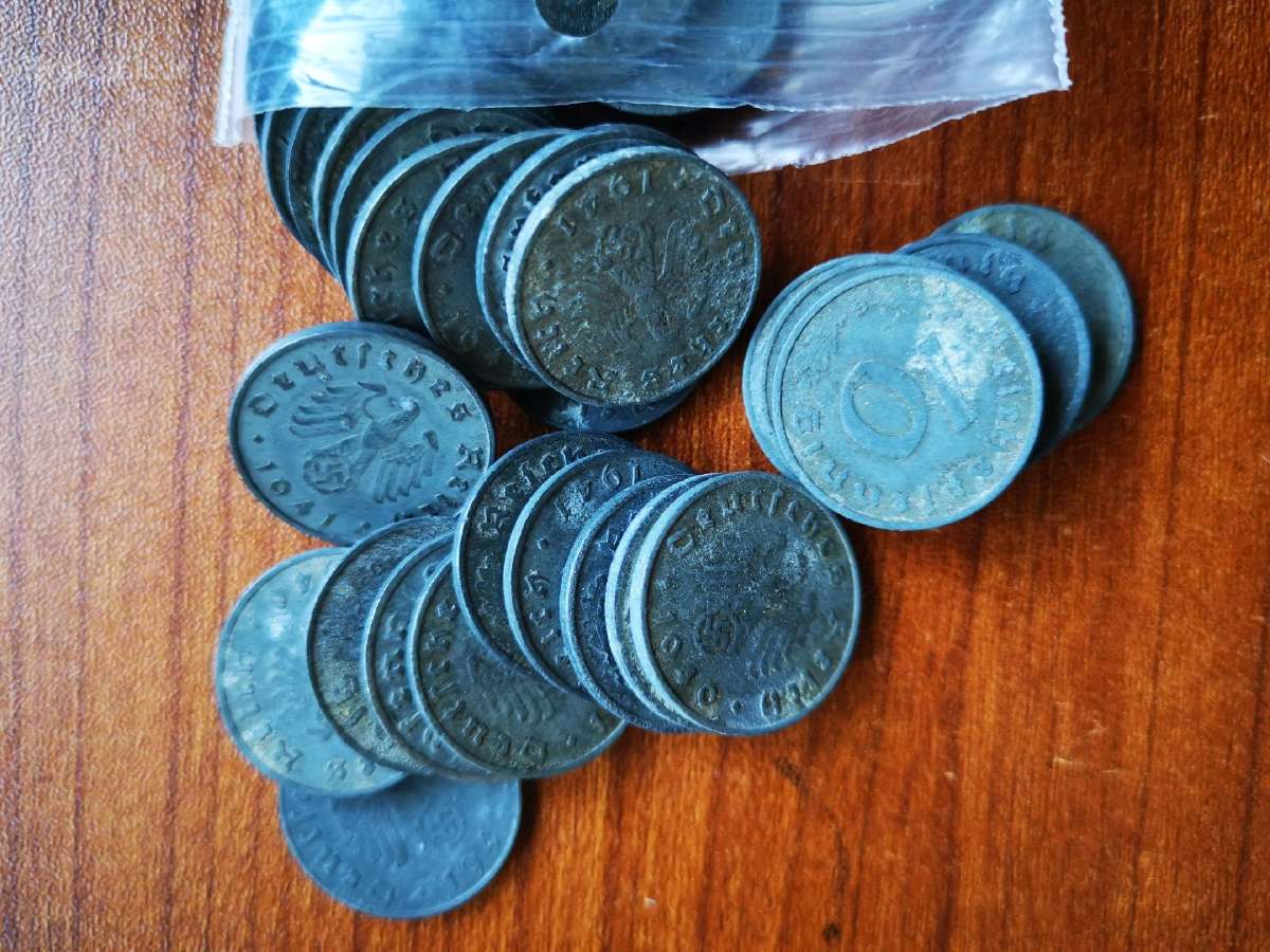 3 reicho pfeningai - nuotraukos Nr. 6
