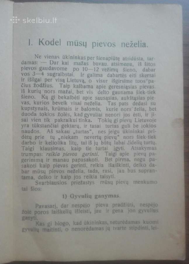1638. Kaip Pievos Pagerinti labai reta antikvarinė - nuotraukos Nr. 2