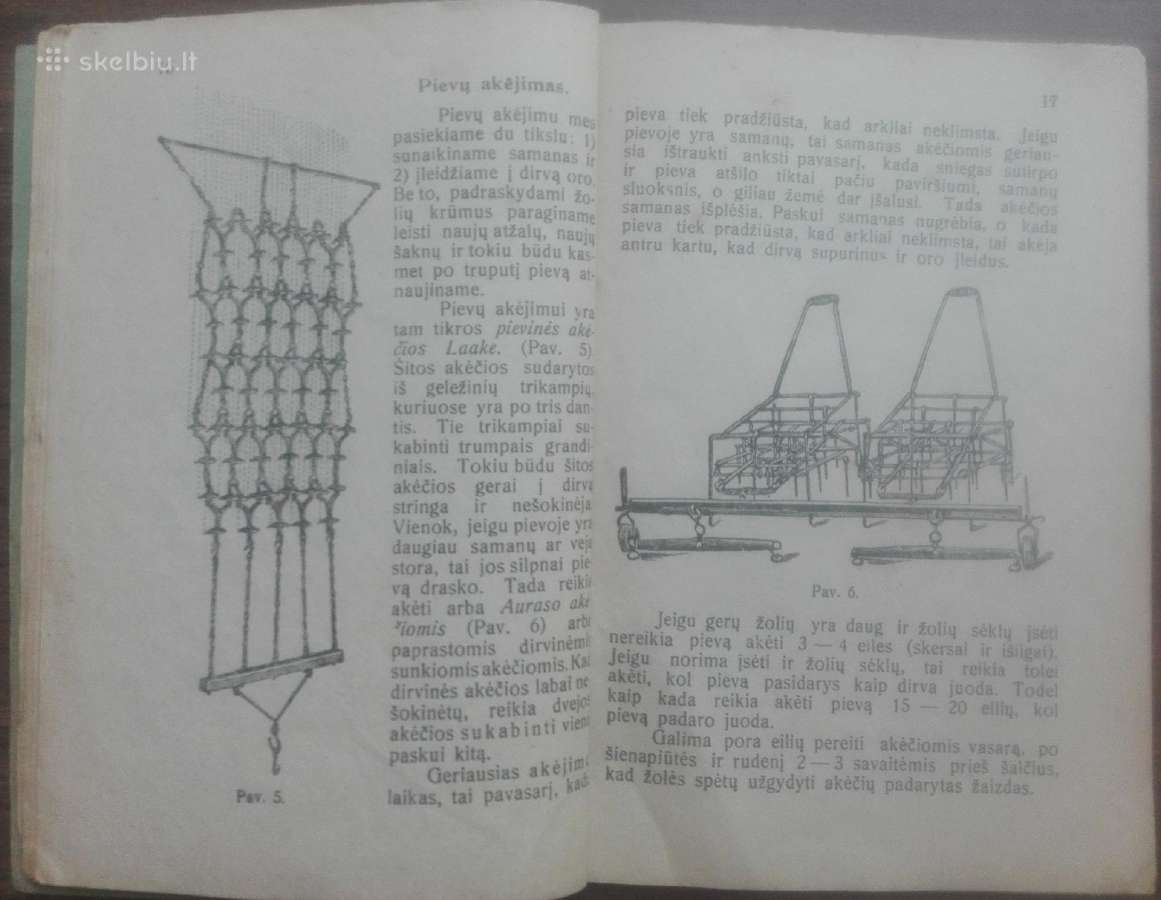 1638. Kaip Pievos Pagerinti labai reta antikvarinė - nuotraukos Nr. 4