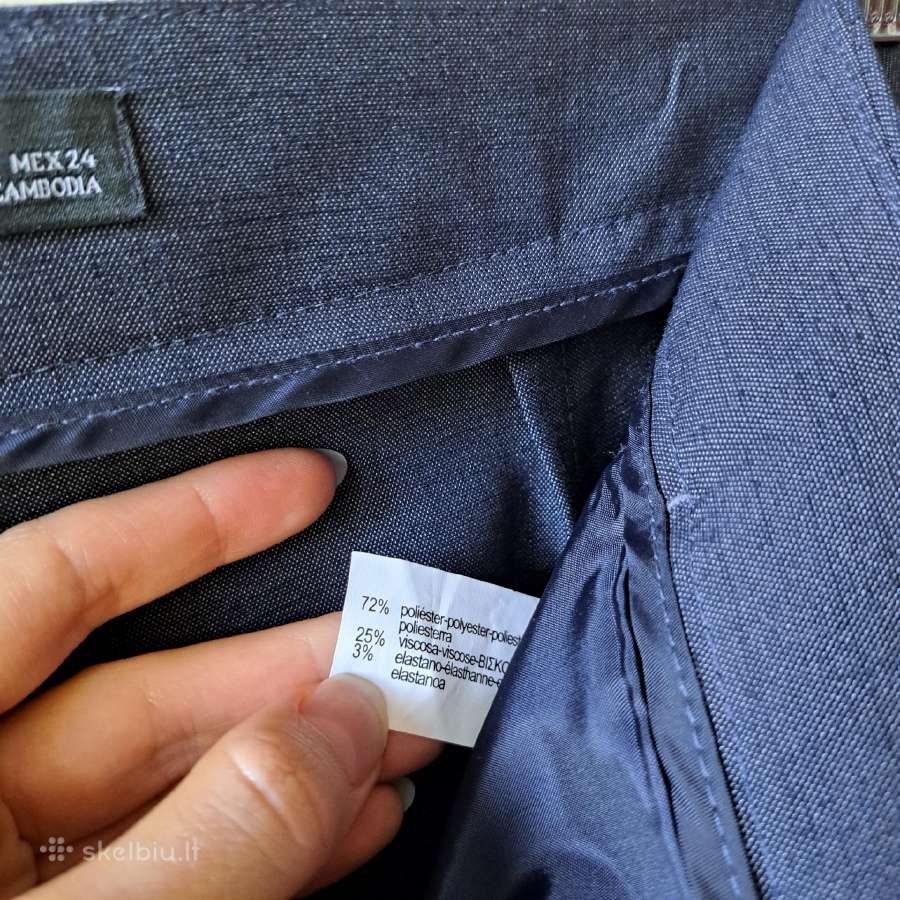 Zara vasarines kelnes - nuotraukos Nr. 3